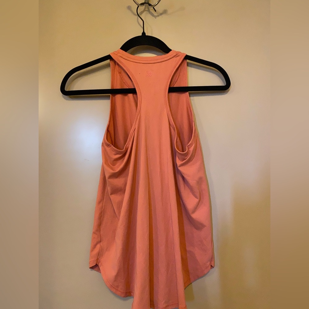 Pink Athletic Tank Top - Picture 3 of 3